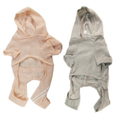PET TRACK SUIT SPA ASST SIZES/COLORS - GREY X-SMALL (UPC # 840038231805) 2pcs, GREY SMALL ( UPC #840038231812) 3 pcs, MEDIUM (UPC # 840038231829) 3 pcs, LARGE (UPC # 840038231836), XL (UPC # 840038231843)1 pc, PINK X-SMALL (UPC # 840038231850), PINK